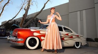 Mitzi's Pinup Corner: Miss Grand National Roadster Show 2019, Roxi Rocket