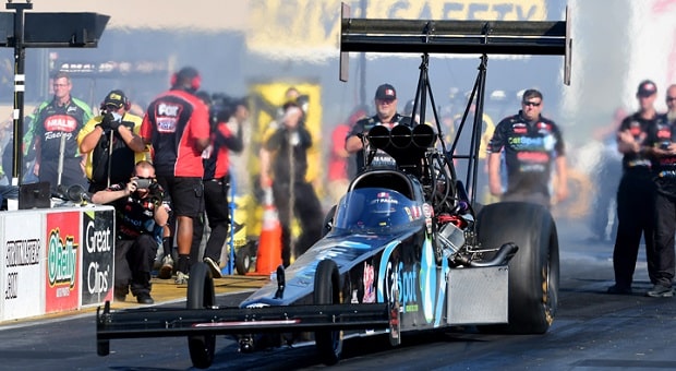 Palmer Returns to NHRA Top Fuel Looking for a Win