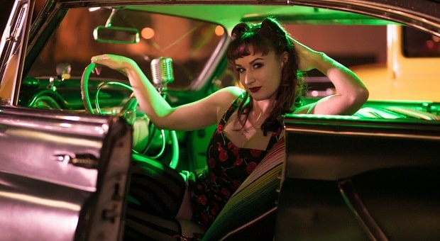 Pinup Pole Show Pinup of the Week: Sierra Scott Shifts