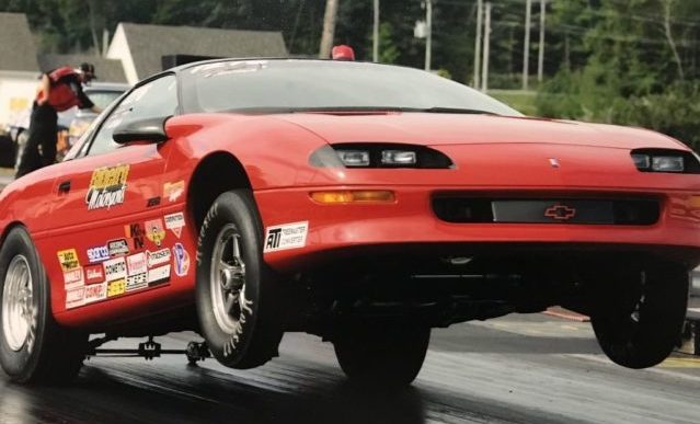 Chevy, Camaro, RJ Cool Car Find, 4th Gen