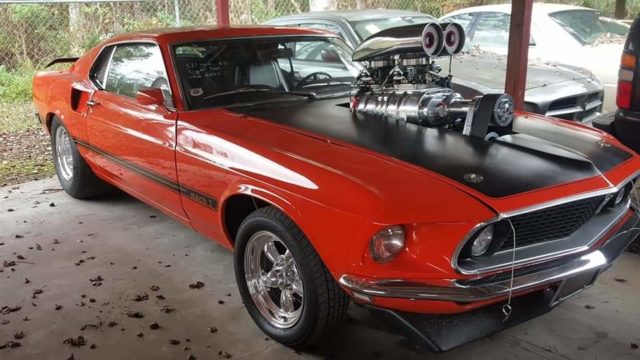 Mustang, Mach 1, Ford, Cool Car Find, For Sale