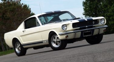 Muscle Car Madness: 1965 Shelby Mustang GT350