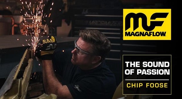 Chip Foose Featured in Magnaflow "Sound of Passion" Video