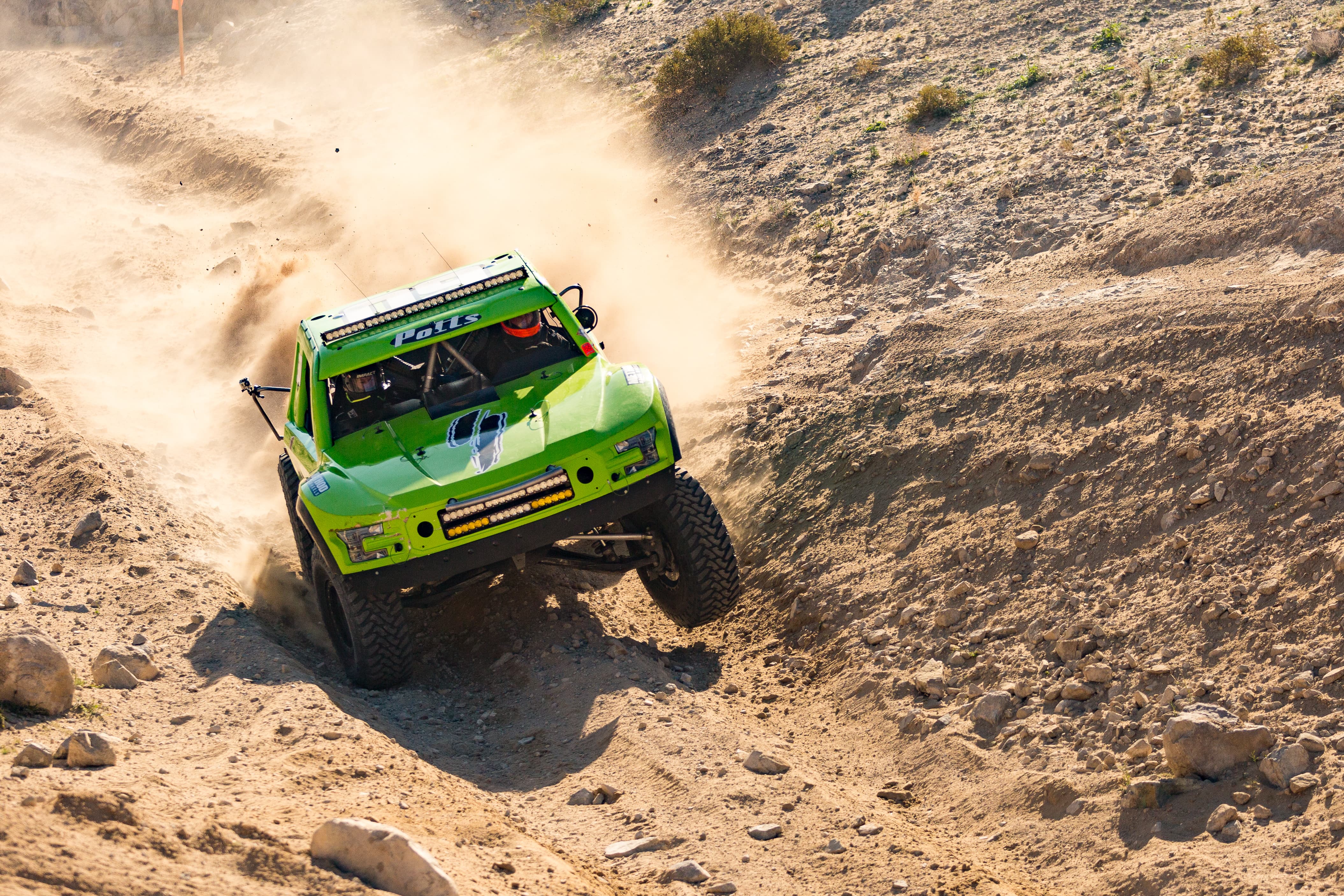 King of the Hammers Trophy Truck Thursday