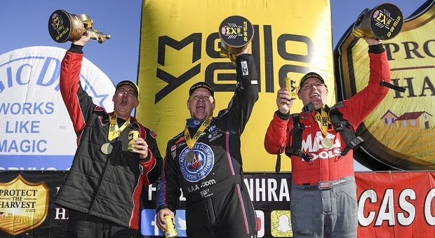 Kalitta and Butner Claim Back to Back Victories at Lucas Oil NHRA Winternationals