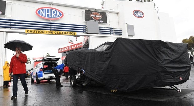 2019 NHRA Winternationals Final Delayed Due to Weather