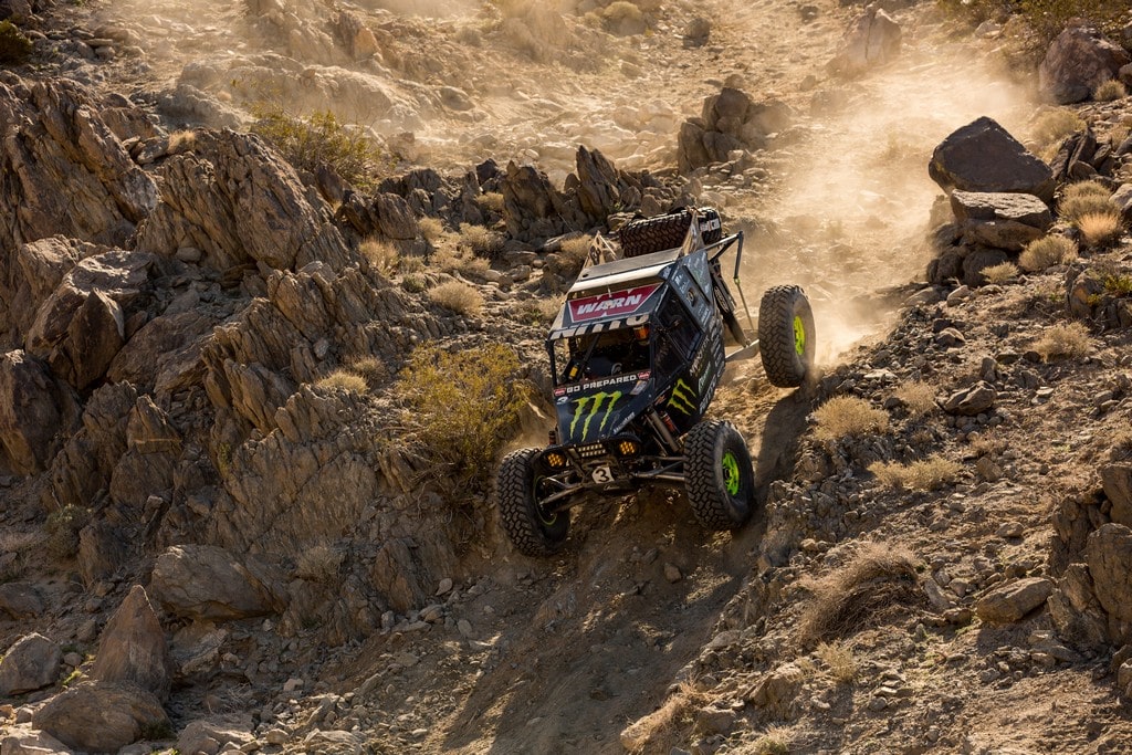 Scherer Repeats King of the Hammers Victory in 2019