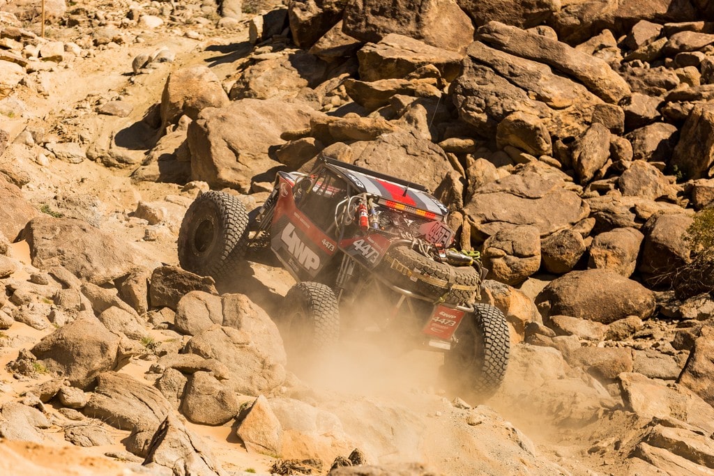 Scherer Repeats King of the Hammers Victory in 2019