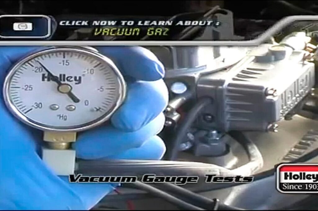Using Engine Vacuum to Diagnose Performance Issues