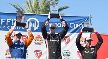 Newgarden Claims Win in NTT IndyCar Series Season Opener