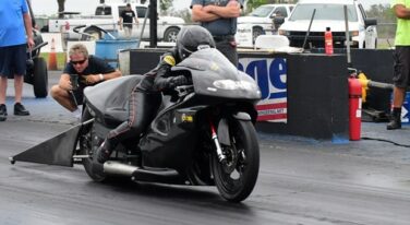 Jianna Salinas Finds Her Pro Stock Motorcycle Footing