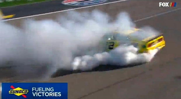 Logano Ruins Rowdy’s Hometown Sweep Attempt at NASCAR's Vegas Weekend