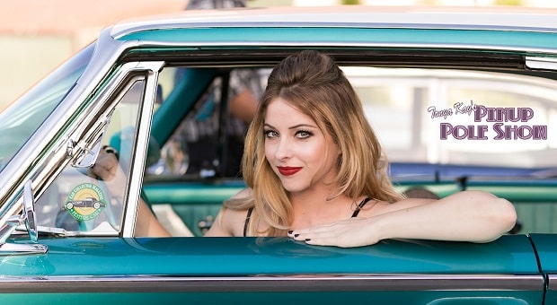 Pinup Pole Show Pinup of the Week: Robyn Baker