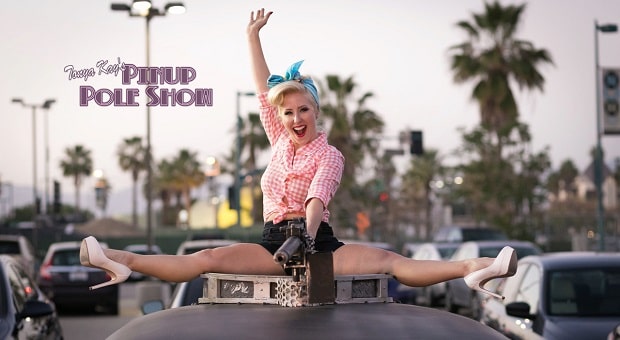 Pinup Pole Show Pinup of the Week: Tiffany Rose Mockler