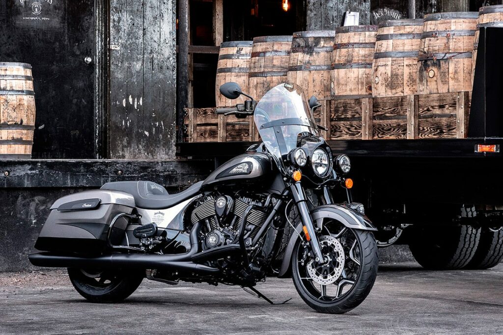 Indian Motorcycles to Make Limited Edition Jack Daniel's Dark Horse® Bike