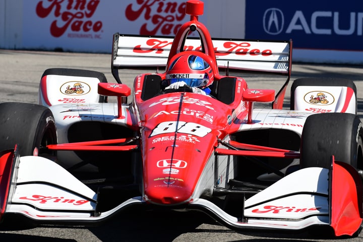 45th Acura Grand Prix of Long Beach an Alexander Rossi Sweep