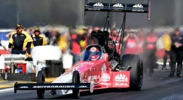 10-Year Anniversary for zMAX Dragway Four-Wide NHRA Nationals