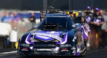 Beckman's NHRA Funny Car Honors MD Anderson Cancer Center