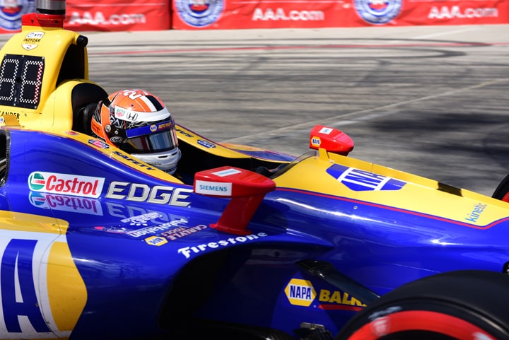 45th Acura Grand Prix of Long Beach an Alexander Rossi Sweep