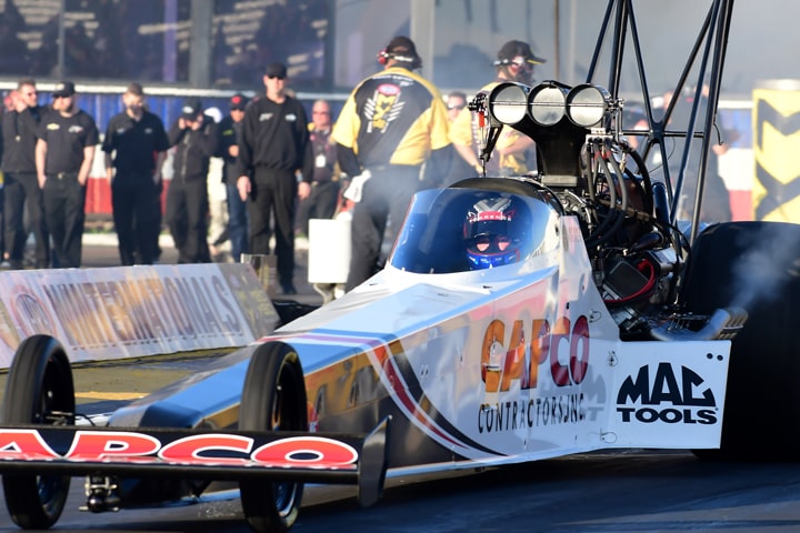 10-Year Anniversary for zMAX Dragway Four-Wide NHRA Nationals