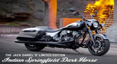 Indian Motorcycles to Make Limited Edition Jack Daniel's Dark Horse® Bike
