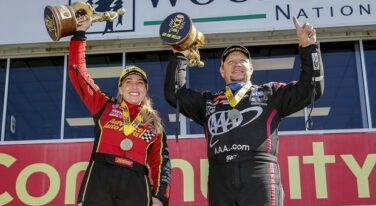 John Force Racing Back on Top at NHRA SpringNationals