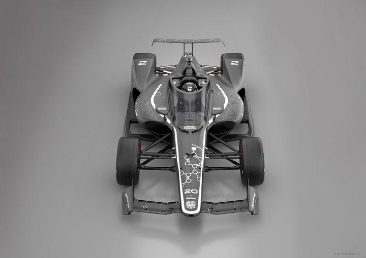 INDYCAR and Red Bull Advanced Technologies Introduce Driver Aeroscreen