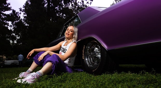 Pinup Pole Show Pinup of the Week: Tonya Kay with a 1965 Buick Riviera