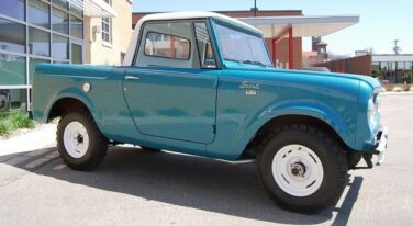 Scout Introduction Boosted International Harvester Sales in the 1960s