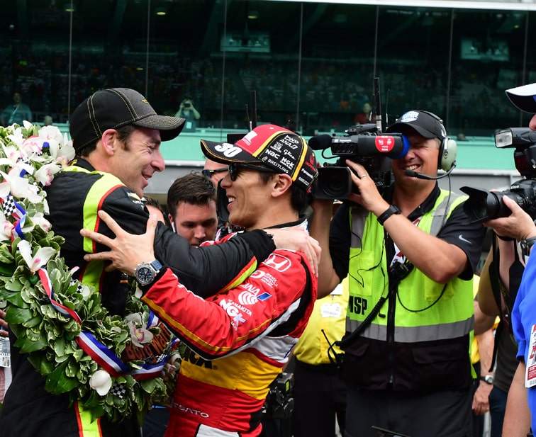 Pagenaud Runs the Table; Wins 103rd Indy 500