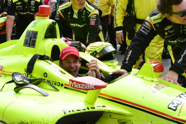 Pagenaud Runs the Table; Wins 103rd Indy 500