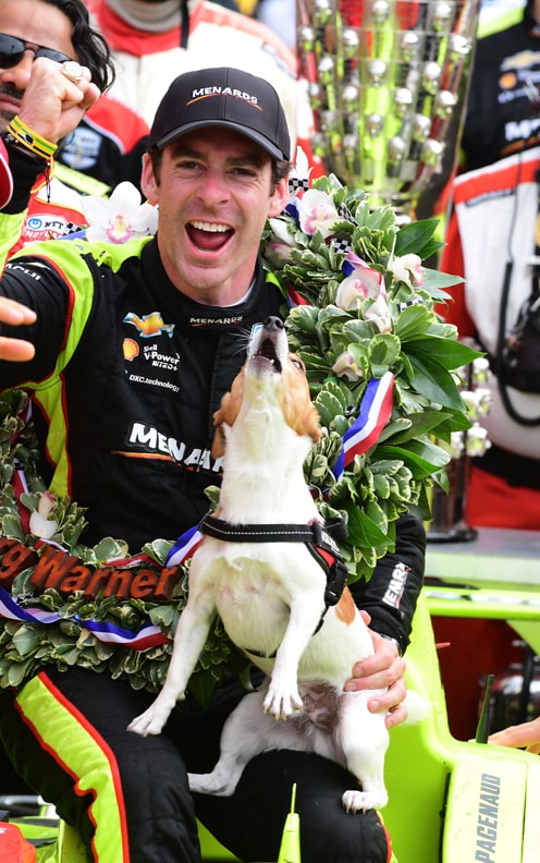 Pagenaud Runs the Table; Wins 103rd Indy 500