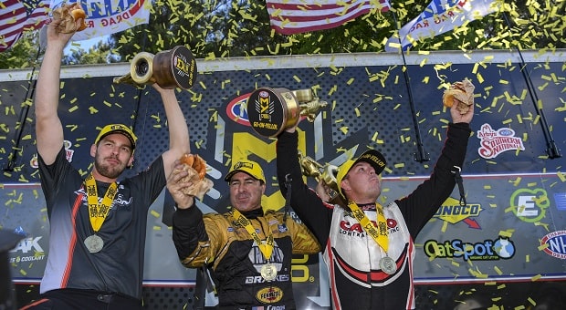 Torrence, Capps and Hines Earn Added Victories at Arby's NHRA Southern Nationals