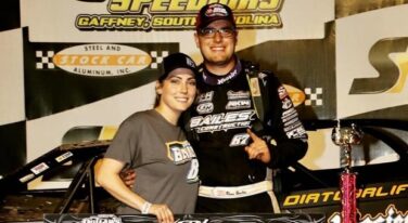 Ross Bailes Earns First World of Outlaws Win of the Season