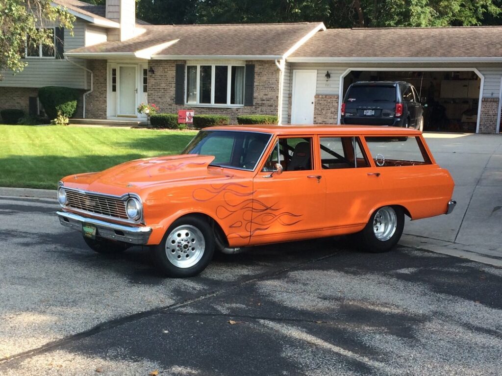 Today’s Cool Car Find is this 1965 Nova Wagon for $22,499