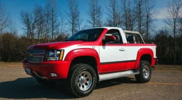 Today's Cool Car Find is this 2013 Chevy Retro K5 Blazer for $50,000