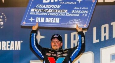 Brandon Sheppard Lives the Dream at Eldora Speedway