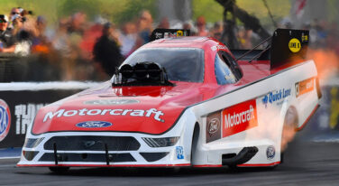 Tasca's New Ford Mustang Takes out Force in Bristol for Fifth NHRA Funny Car Win