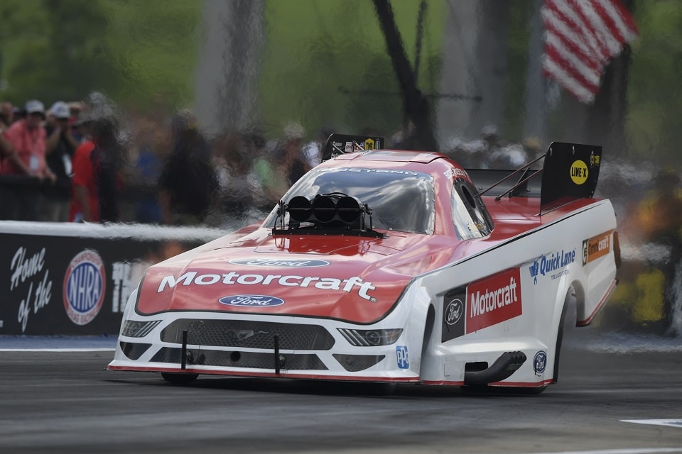 Salinas and Tasca III Race to Big Wins at NHRA Thunder Valley Nationals