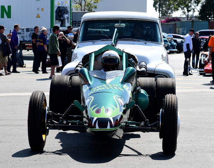 Lions Drag Strip Museum Roars to Life