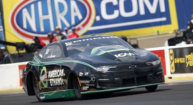 Deric Kramer Shows Pro Stock Potential with Joliet Win