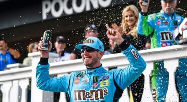 Kyle Busch, Cole Custer Conquer Pocono’s Tricky Triangle