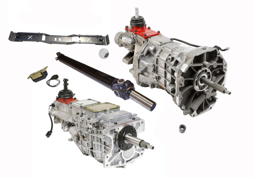 American Powertrain Pro-Fit 5-Speed and 6-Speed system for 1973-87 Chevy Squarebody Trucks