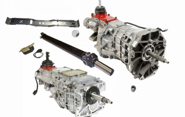 American Powertrain Pro-Fit 5-Speed and 6-Speed system for 1973-87 Chevy Squarebody Trucks