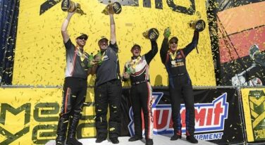 Torrence, Tasca and McGaha Race to a Win Streak at Summit Racing Equipment NHRA Nationals