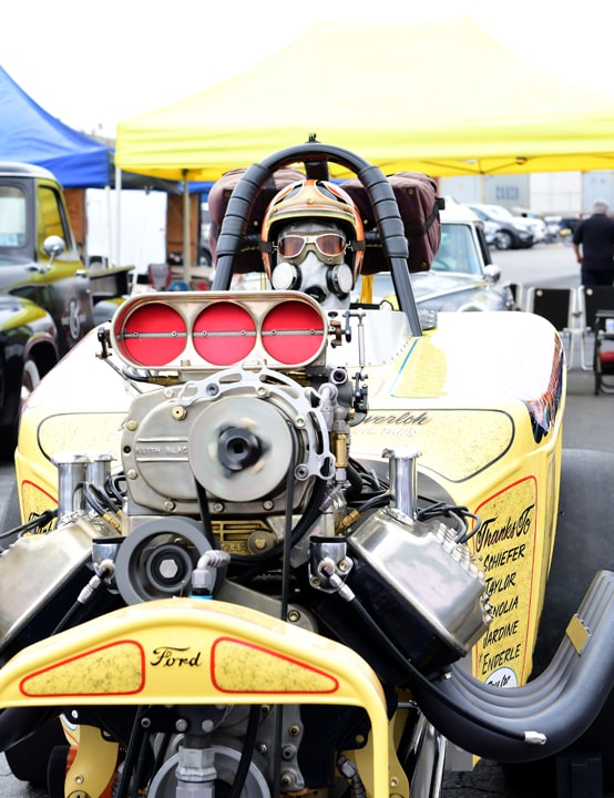 Lions Drag Strip Museum Roars to Life