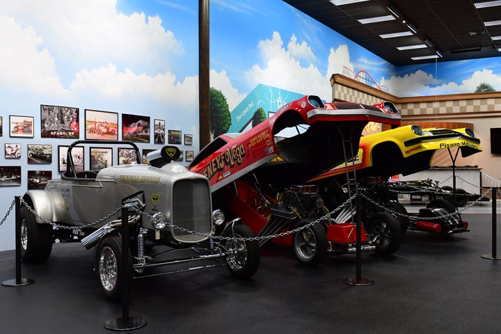 Lions Drag Strip Museum Roars to Life