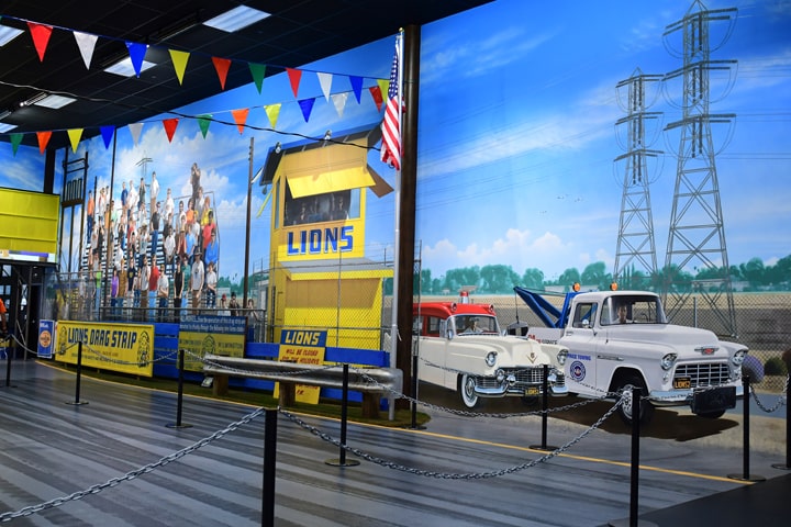 Lions Drag Strip Museum Roars to Life