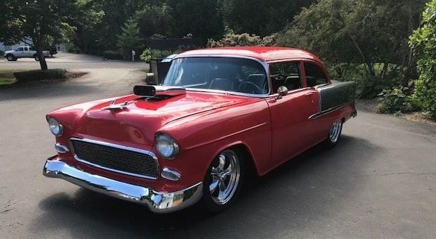 Today's Cool Car Find is this 1955 Chevrolet 210 Series for $59,000