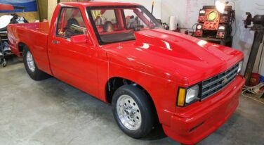 Today's Cool Car Find is this 1984 Chevrolet S10